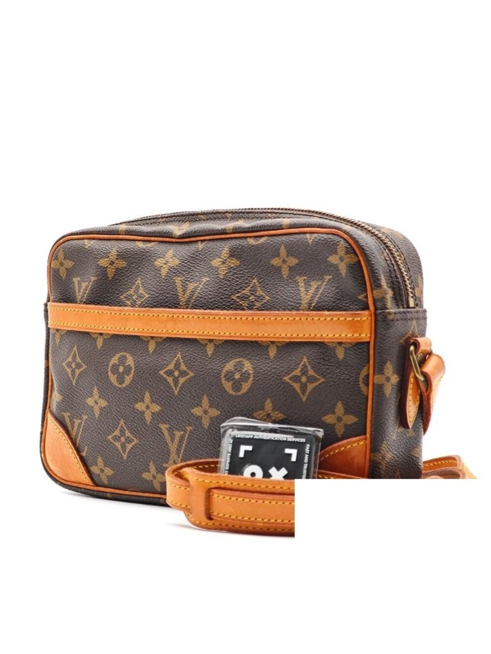 Louis Vuitton Trocadero 27 Monogram Shoulder Bag